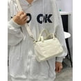thumbnail image 3 of Kukuzhu Small Corduroy Tote Handbags Women Fashion Satchel Casual Zipper Crossbody Bag Hobo Bag Messenger Bag 2023, 3 of 5