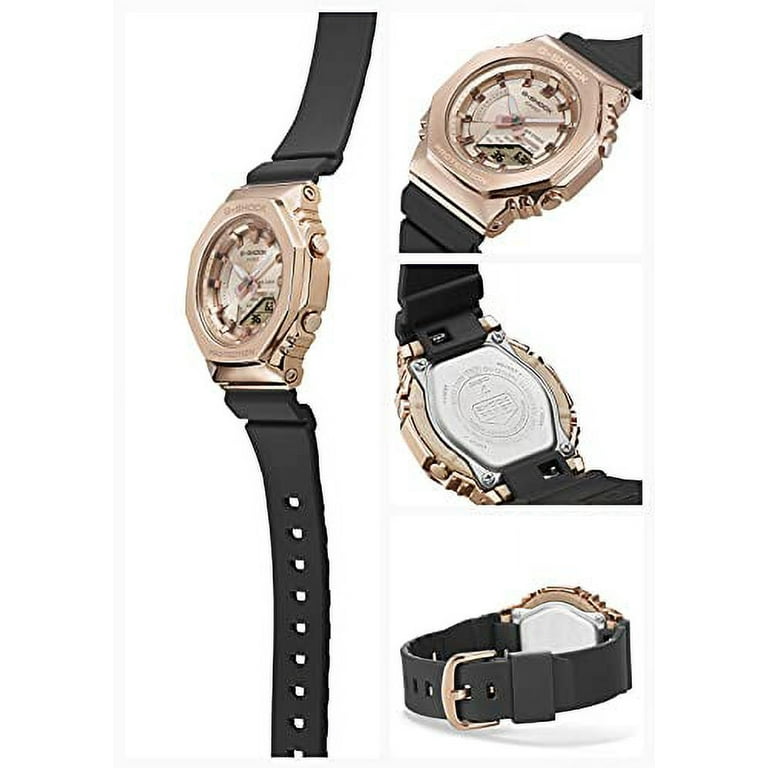 Casio G-SHOCK Men's Watch, Metal Covered, Black, GM-S2100PG Casio G-SHOCK Men's Watch, Metal Covered, Black, GM-S2100PG