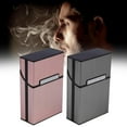 thumbnail image 3 of Aluminum Cigarette Case for Men and Women: Lightweight, Anti - Press, Moisture - Proof and Easy to Carry, 3 of 9