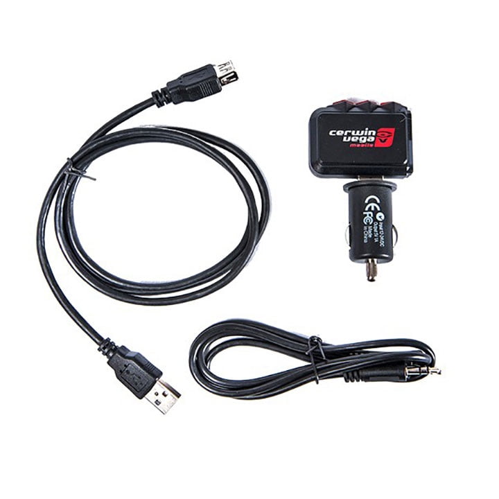 Buy Cerwin Vega Bluetooth Receiver With CLA and Mic For Hands-Free Calling USB port by Cerwin-Vega