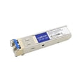 thumbnail image 1 of AddOn - module Émetteur-Récepteur SFP (mini-GBIC) - GigE - 1000Base-CWDM - LC Monomode - jusqu'à 24,9 miles - 1510 nm - Conforme TAA, 1 of 3