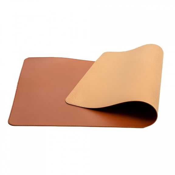 LAMIRO Leather Desk Pad Non-Slip Mouse Pad,60*30 Waterproof Desk Writing Mat,Large Desk Blotter Protector
