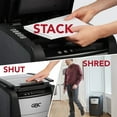 thumbnail image 2 of GBC AutoFeed+ Home Office Shredder, 150X, Super Cross-Cut, 150 Sheets, 2 of 6