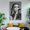 thumbnail image 6 of Young Mikos RAPPER Cool And Sexy Art Poster Posters Wall Art Painting Canvas Gift Living Room Prints Bedroom Decor Poster Artworks 08x12inch(20x30cm), 6 of 6