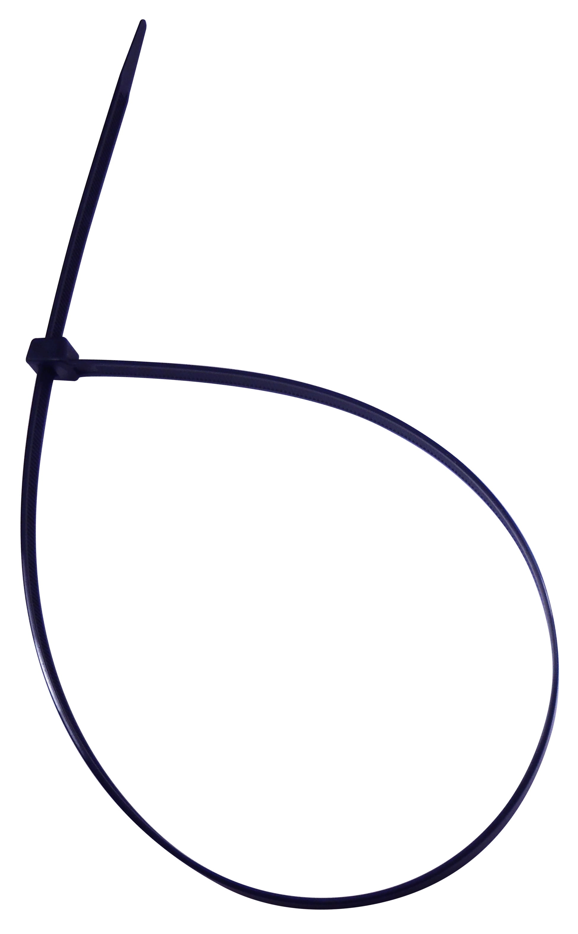 Cambridge Plenum Rated HVAC Cable Ties Zip Ties 24 Inch 175 Lb Heavy