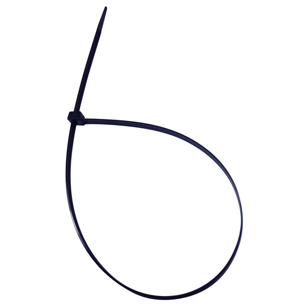 Cambridge Plenum Rated HVAC Cable Ties Zip Ties 24 Inch 175 Lb Heavy