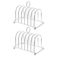 thumbnail image 1 of 2pcs Toast Bread Rack Holder Toast Bread Rack Stainless Steel Toast Rack Cooling Bread Rack, 1 of 9