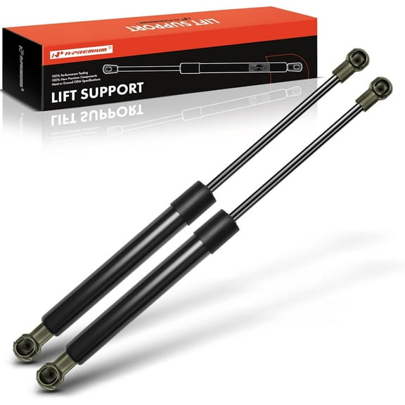 A-Premium Hood Lift Supports Shock Struts Replacement for BMW E39 525i 528i 530i 540i M5 1997-2003 2-PC Set