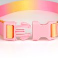 thumbnail image 6 of Pet Artist Strong Nylon Pet Dog Collar Colourful Striped Adjustable for Small Large Dogs, 6 of 12