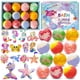 thumbnail image 1 of Bombas de baño Santrela Kids con sorpresa en el interior, 12 unidades, con sirena, 1 of 7