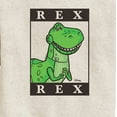 thumbnail image 3 of Toy Story 4 - Type Block Rex - Toddler & Youth Crewneck Fleece Sweatshirt, 3 of 5