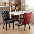 thumbnail image 3 of Kitchen Table and Chairs for 2, 35.43" Round Kitchen Table with 4 Velvet Upholstered Chairs, Modern Dining Room Furniture Set for Small Spaces, Apartment, Kitchen, 3 of 11