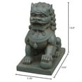 thumbnail image 2 of HI-LINE GIFT LTD. FOO DOG - LEFT PAW ON BALL, 2 of 2