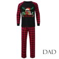 thumbnail image 2 of Family Christmas Pajamas Matching Sets, Xmas Pjs Sets Holiday Sleepwear Matching Pajamas Long Sleeve Nightwear Set, 2 of 6