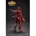 thumbnail image 4 of Zhongdong Toys 10th Anniversary 7 Inches Iron Man MK50 Action Figure Deluxe Collector Model, 4 of 9