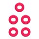 thumbnail image 2 of Wosthever Hand Grip Silicone Hand Power Gripping Strengthen Office Training Equipment Exerciser Muscle Workout for Man Male Type2 NO2, 2 of 6