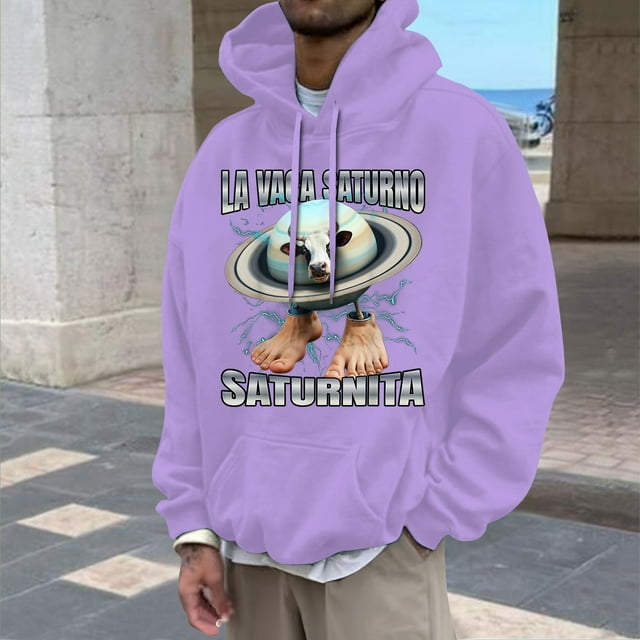 WILLBEST Sudaderas Navideñas para Hombre, Sudaderas Clásicas De Mitología China con Tela y Diseño Cómodos para Uso Informal. Chica