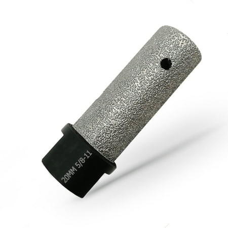 

Diamond Finger/Milling bits for Tile Porcelain Hard Ceramic Diameter 20mm