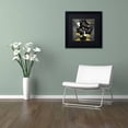 thumbnail image 3 of Trademark Fine Art "Georgette II" Canvas Art by Color Bakery Black Matte, Black Frame, 3 of 4