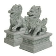 thumbnail image 1 of 2 piezas Mini estatuas de Kirin figuritas de Kirin esculturas de animales coleccionables decoración de acuario para chimenea escritorio año Nuevo, 1 of 8
