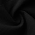 thumbnail image 5 of KHONTS Women's Linen Pants with Cargo Pockets Straight Wide Leg Summer Pants Elastic High Waist Casual Trousers Black M, 5 of 7