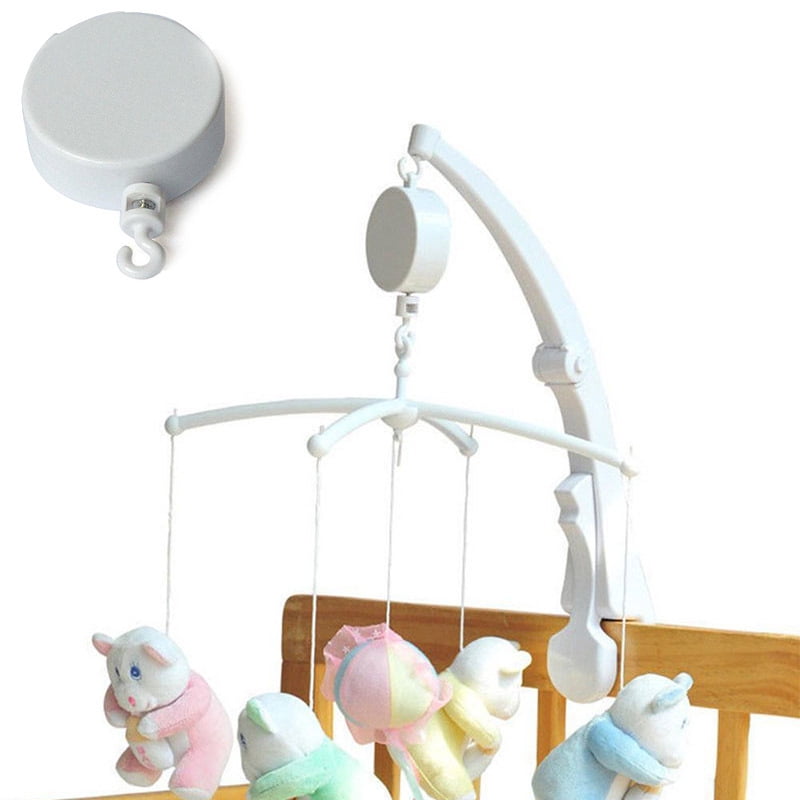 VeliToy Baby Bed Bell Hanging Music Box Rotary Mobile Bed Bell Toy