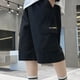 thumbnail image 5 of Odeerbi 5-15 Años Niños Pantalón Corto Cargo Pantalón Corto de Verano Bermuda de Algodón Pantalón Corto Deportivo Atlético Pantalón Corto Con Pantalón Corto de Trabajo, 5 of 5