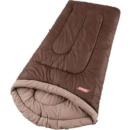 Coleman Sleeping Bag Montauk Brown C004 Coleman Sleeping Bag Montauk Brown C004