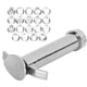 thumbnail image 5 of Extrusora de barro de arcilla, herramienta de escultura exprimidora de arcilla de bricolaje de aleación de aluminio con moldes de punta para niños, 5 of 5