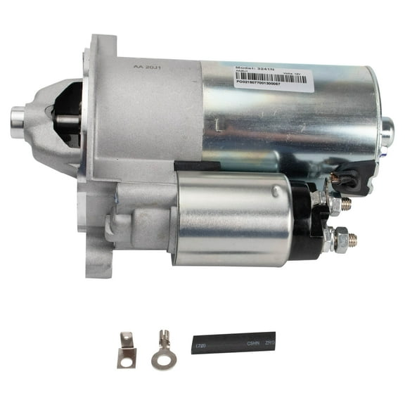 TRQ New Starter Motor for Ford Bronco F150 F250 F350 E150 E250 4.9L 5.0L 5.8L STA03022