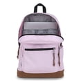 thumbnail image 5 of 𝙹anSport Right Pack Backpack, Durable Daypack with 15" Laptop Sleeve, Pink Ice, 5 of 7