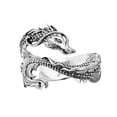 thumbnail image 2 of Clearance Rings for Women Retro Dragon Ring Personality Opening Men's and Women's Index Finger Ring Size 13 Valentine's Day Gifts, 2 of 3