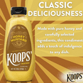 thumbnail image 3 of KOOPS' Mustard, Honey Mustard, 12 oz, 3 of 7