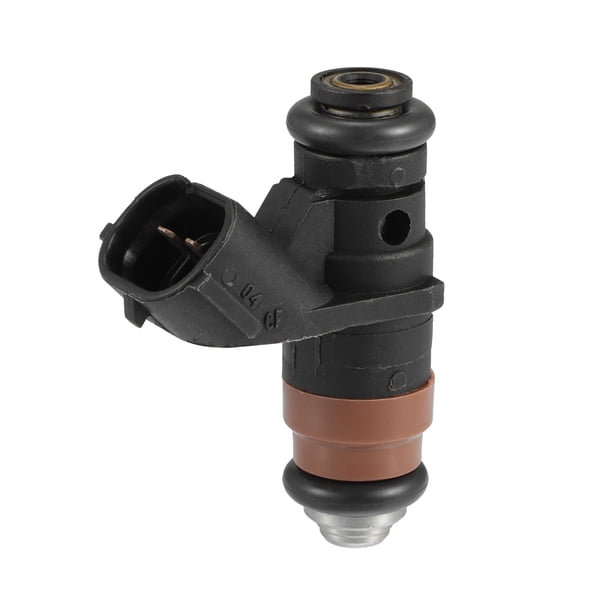 Reemplazo de la boquilla del inyector de combustible Unique Bargains para VW Polo negro