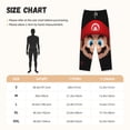 thumbnail image 4 of Lsque Mario Print Women's Pajama Pants, Lounge Pant - Comfortable Home Wear,Elastic Waistband, Stylish Design-Medium, 4 of 9