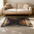 thumbnail image 4 of Front Door Mat for Indoor and Outdoor Use - All Weather Optical Carpet Entrance Rug for Home Easy to Clean Durable Floor Crack Preventive Courtyard Porch Doorway Mat, 4 of 6