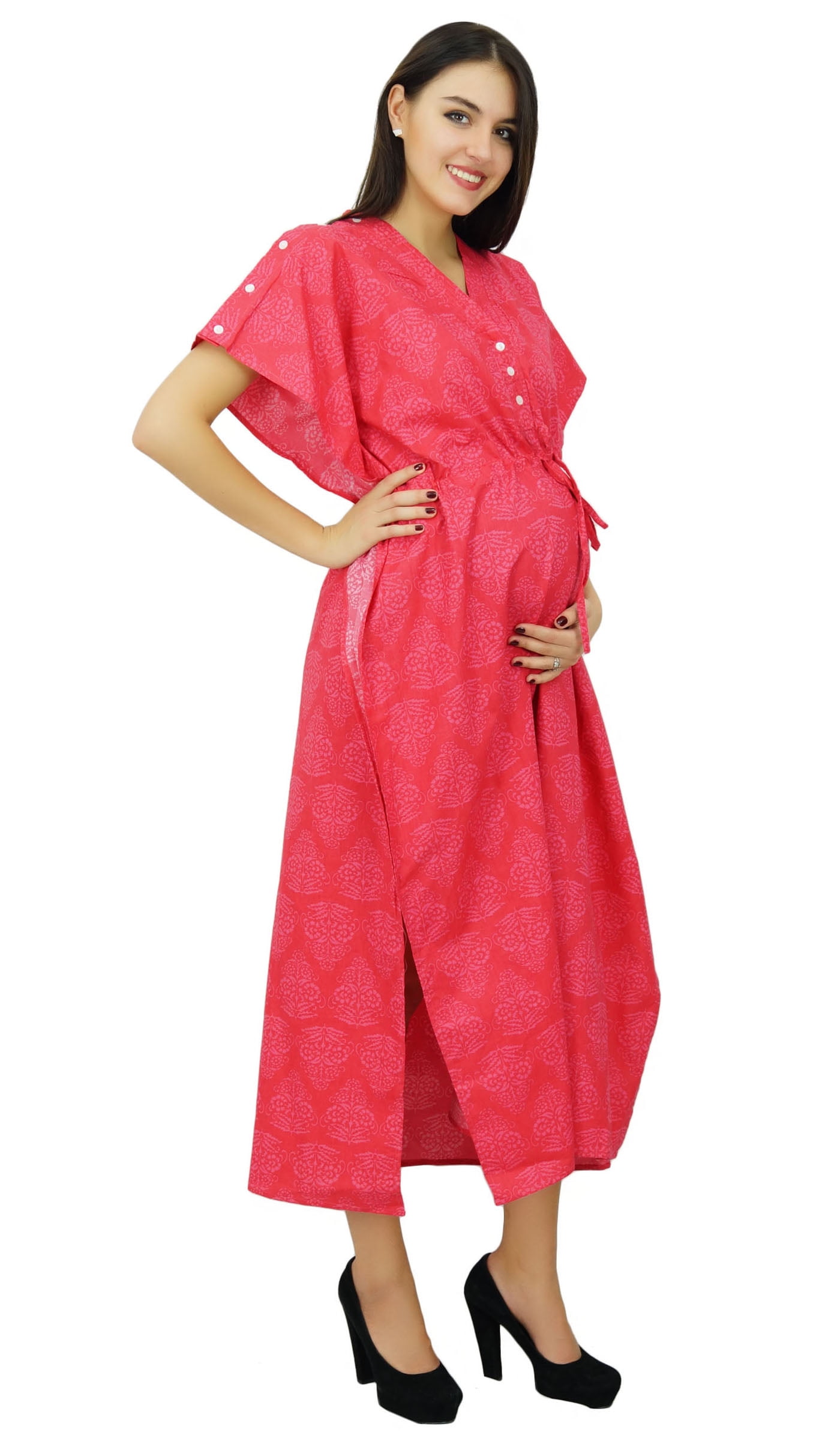 Pregnancy Kaftan Gown main image 1