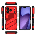 thumbnail image 1 of Funda GANGXUN Antigolpes para iPhone 17 Pro con Soporte Invisible, Antihuellas y Protección Completa, 1 of 6