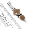 thumbnail image 2 of 925 Sterling Silver Women Jewelry Natural Smoky Topaz Pendant, 2 of 3