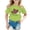 00$-Light Green310, variant on Black T Shirt for Girls Leopard Hearts Print Casual Short Sleeves Tee Shirt, Sizes 3-14