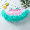 thumbnail image 6 of Akiihool Tutu Skirt for Girls Girls Sequin Skirts Toddler Tutu Skirt Tulle Dance Skirts Girls Birthday Fashion Clothes(Mint Green,0-1 Years), 6 of 6