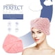thumbnail image 5 of Toalla para el cabello, toalla envolvente, turbante para cabello mojado, toalla para la cabeza, toalla para la cabeza de secado rápido, 5 of 5