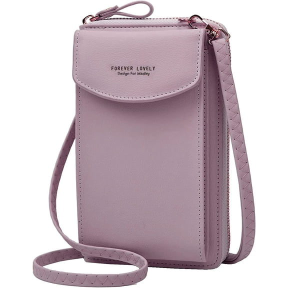 Original Clutch Wallet, PU Leather Crossbody Cell Phone Bag for Women Wallet Purse, High Original Capacity Clutch Wallet