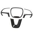 thumbnail image 1 of Ouitble Embellecedor para Volante, Cubierta para Volante 4 Piezas de Fibra de Carbono para Volante para Challenger Charger Durango, 1 of 5