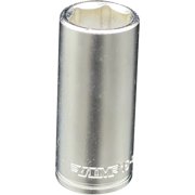 Vim 10mm 6pt 1/4 Dr. Socket - Satin Finish