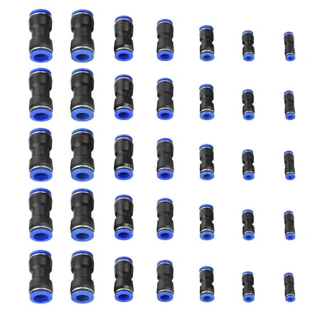 

LAFGUR Pneumatic Connector Quick Fittings 35Pcs For Home