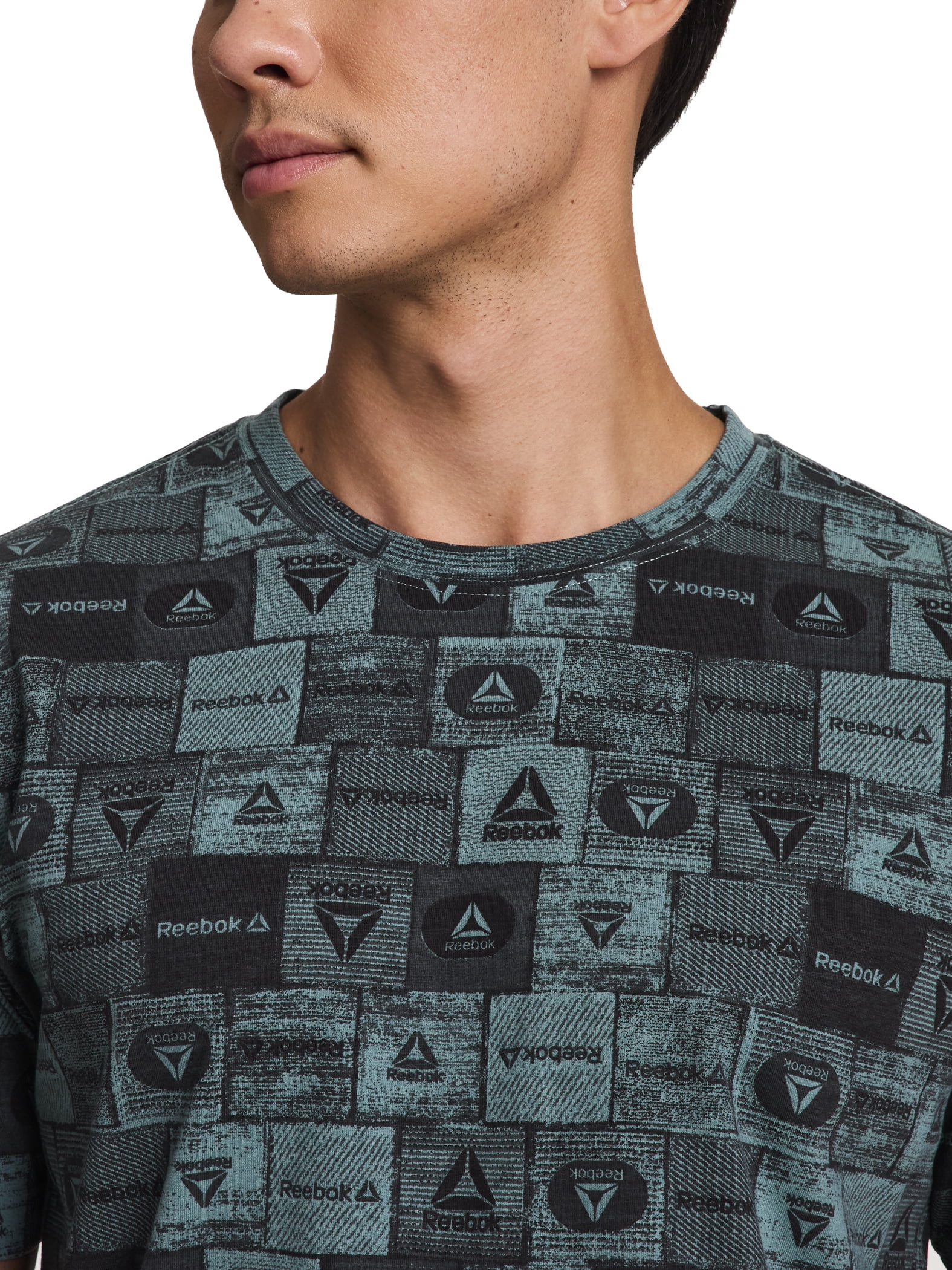 Reebok Men's and Big Men's Boxes Graphic T-Shirt, Sizes XS-5XL