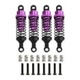 thumbnail image 4 of colcolo 4 Pieces Hydraulic Shock Absorbers for RC Car Dampers Set for MN82 MN168 B14, 4 of 5