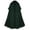 Green, variant on Hvyesh Medieval Renaissance Knight Cape Cloak for Men Steampunk Costume Halloween Cosplay Gothic Party Cape