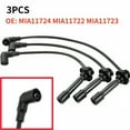 thumbnail image 4 of 3PCS High-Performance Spark Plug Wire Kit for John Deere 825i Models, Cylinder-by-Cylinder Design, Ensures Smooth Engine Operation, 4 of 5